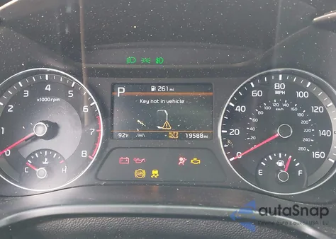 2024 Kia Forte Gt-Line из США, поврежденный, VIN 3KPF54AD8RE809500